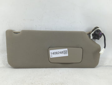 2011-2014 Toyota Sienna Sun Visor Shade Replacement Passenger Right Mirror Fits Fits 2011 2012 2013 2014 OEM Used Auto Parts