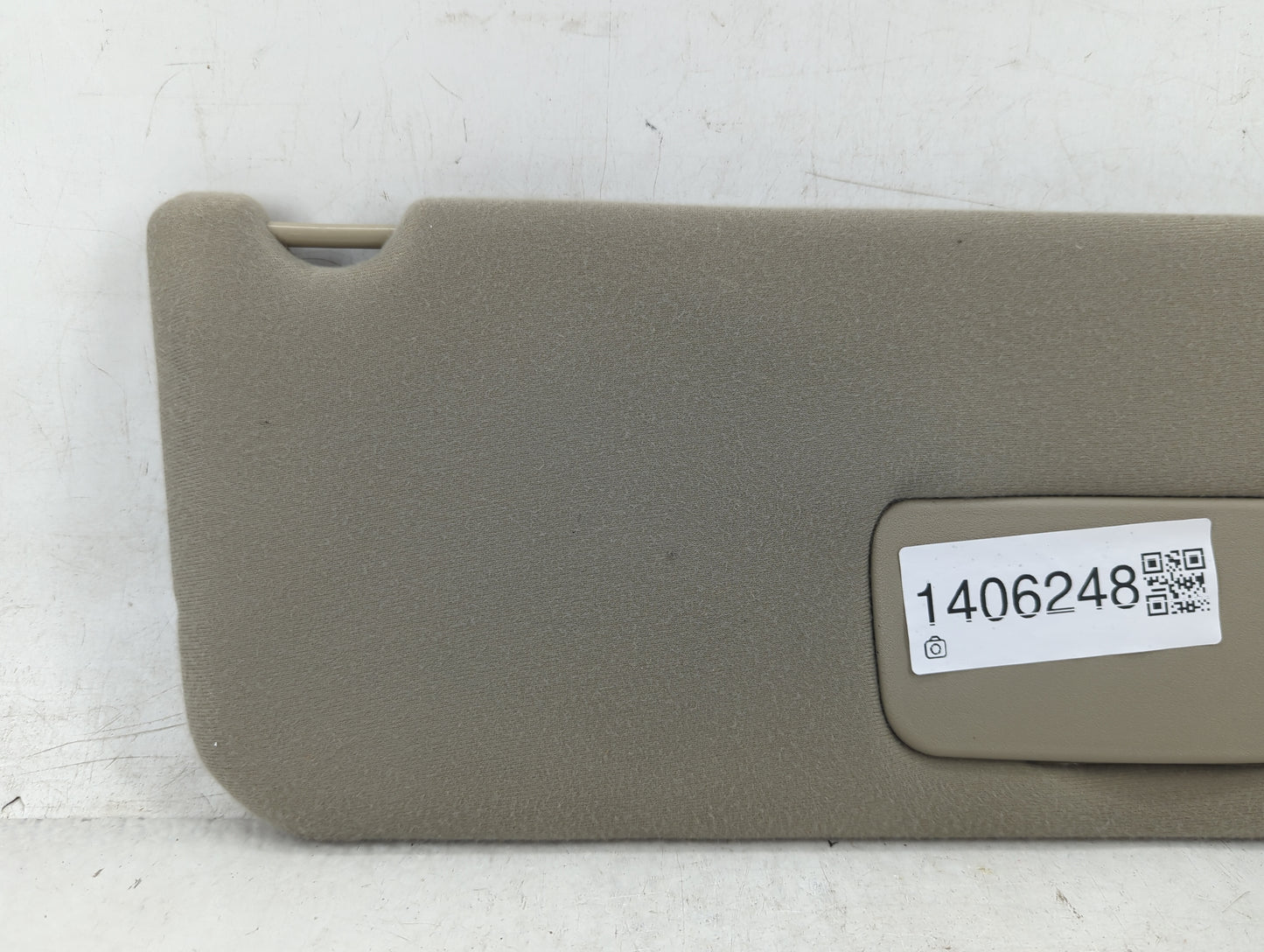 2011-2014 Toyota Sienna Sun Visor Shade Replacement Passenger Right Mirror Fits Fits 2011 2012 2013 2014 OEM Used Auto Parts