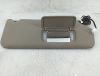 2011-2014 Toyota Sienna Sun Visor Shade Replacement Passenger Right Mirror Fits Fits 2011 2012 2013 2014 OEM Used Auto Parts