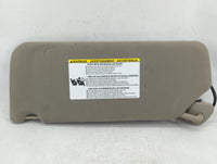 2011-2014 Toyota Sienna Sun Visor Shade Replacement Passenger Right Mirror Fits Fits 2011 2012 2013 2014 OEM Used Auto Parts