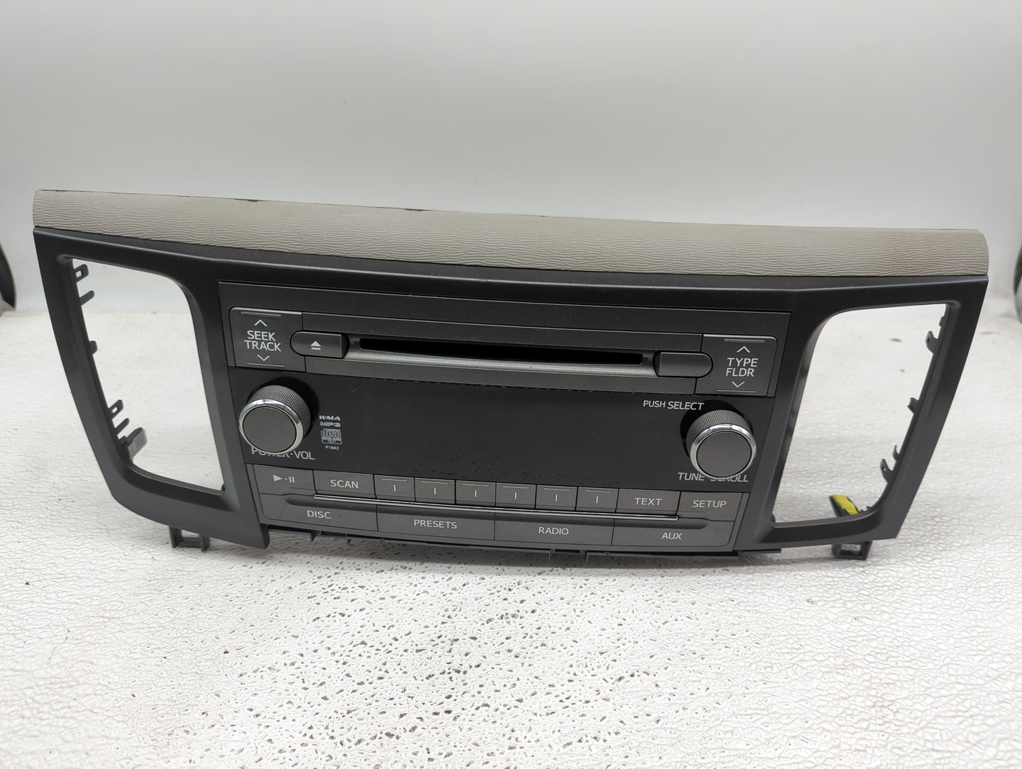 2011-2014 Toyota Sienna Radio AM FM Cd Player Receiver Replacement P/N:86120-08270 Fits Fits 2011 2012 2013 2014 OEM Used Au
