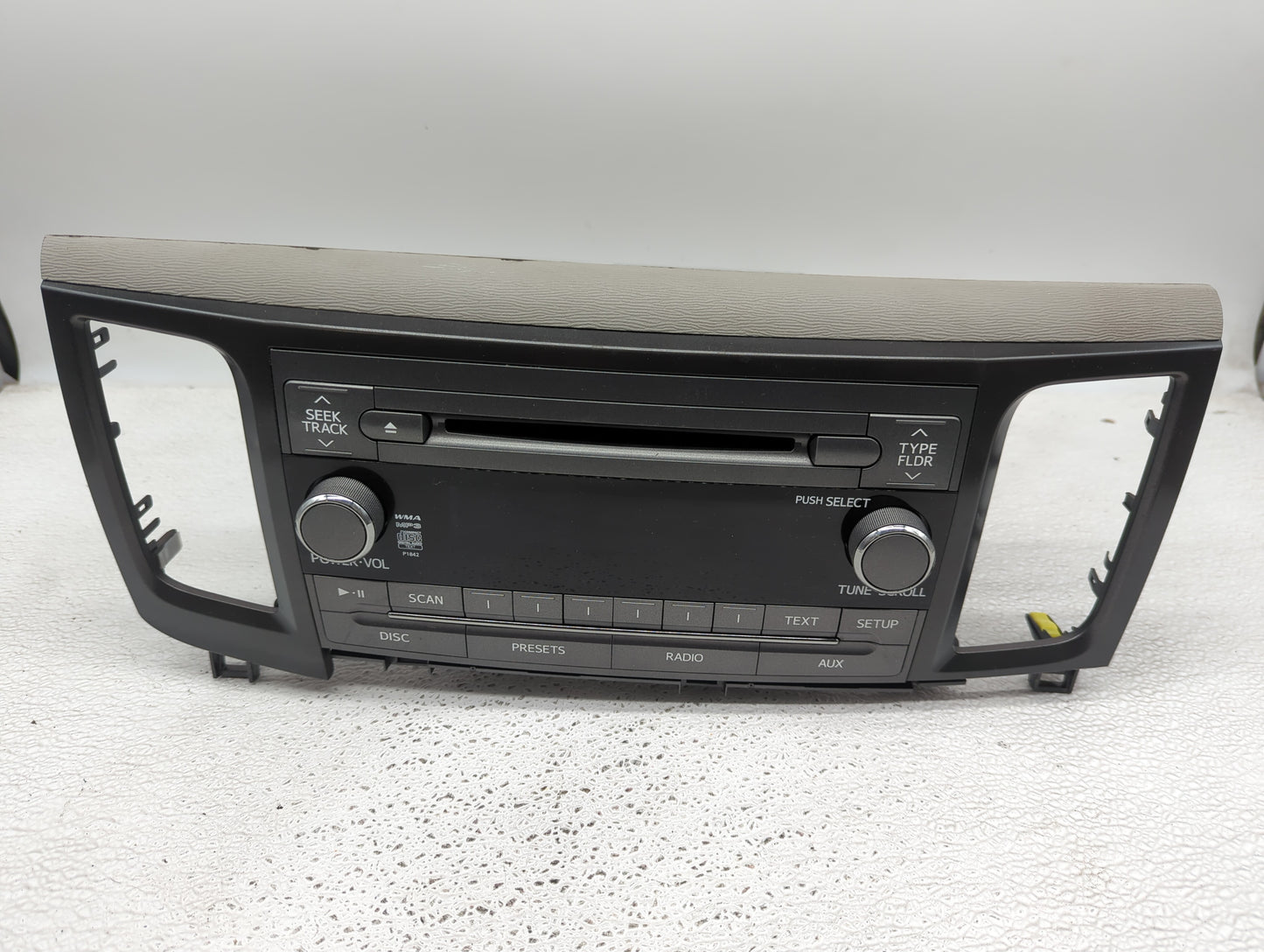 2011-2014 Toyota Sienna Radio AM FM Cd Player Receiver Replacement P/N:86120-08270 Fits Fits 2011 2012 2013 2014 OEM Used Au
