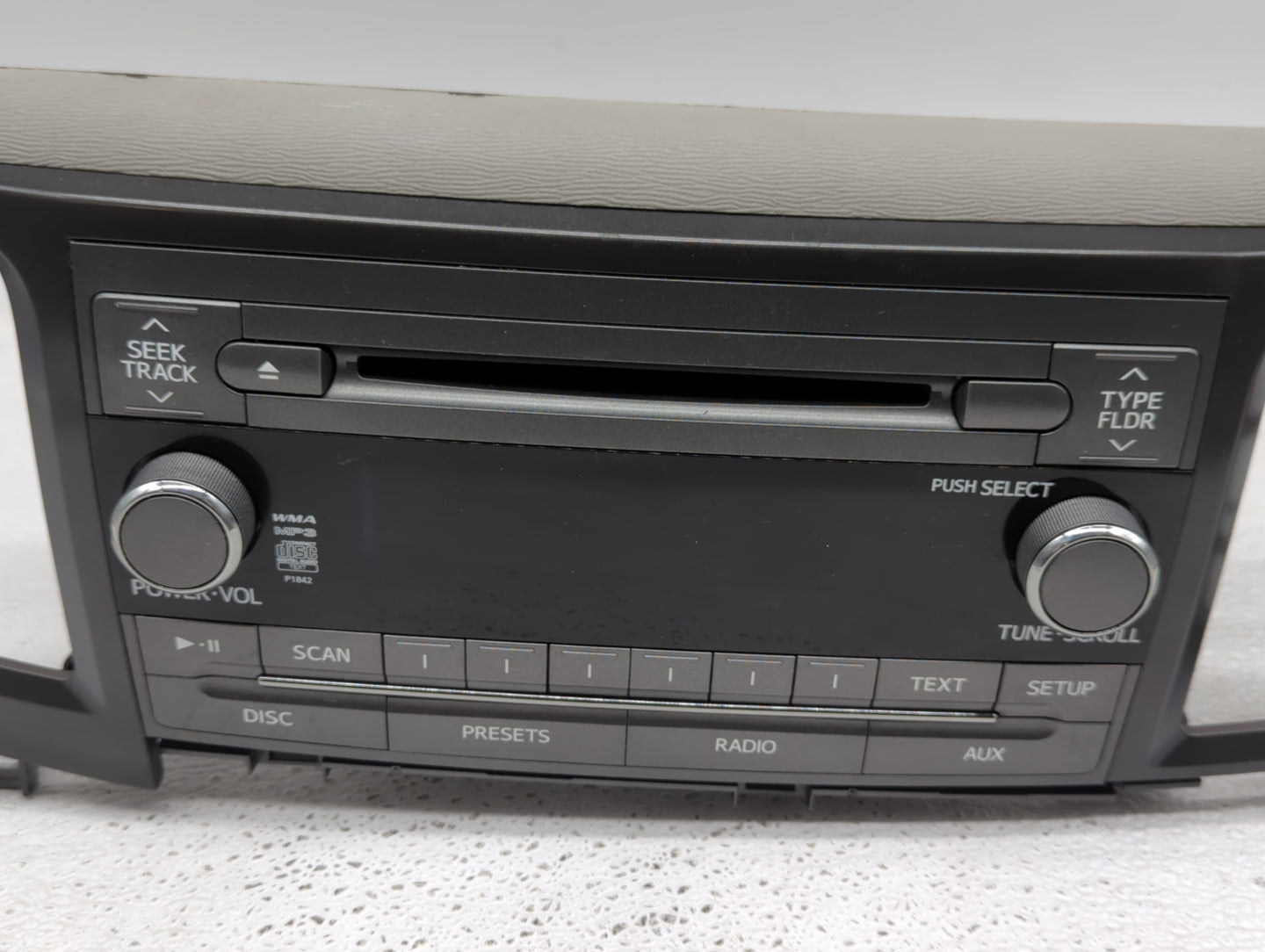 2011-2014 Toyota Sienna Radio AM FM Cd Player Receiver Replacement P/N:86120-08270 Fits Fits 2011 2012 2013 2014 OEM Used Au