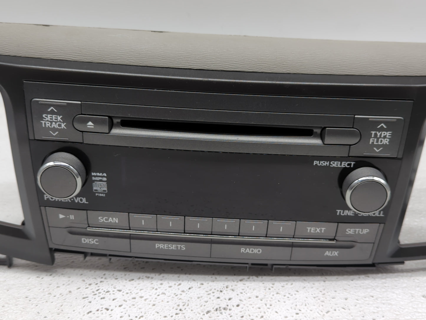 2011-2014 Toyota Sienna Radio AM FM Cd Player Receiver Replacement P/N:86120-08270 Fits Fits 2011 2012 2013 2014 OEM Used Au