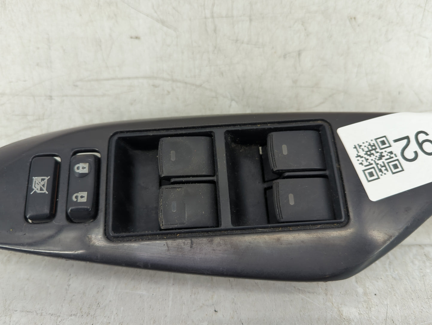 2011-2014 Toyota Sienna Master Power Window Switch Replacement Driver Side Left P/N:515512 Fits Fits 2011 2012 2013 2014 201