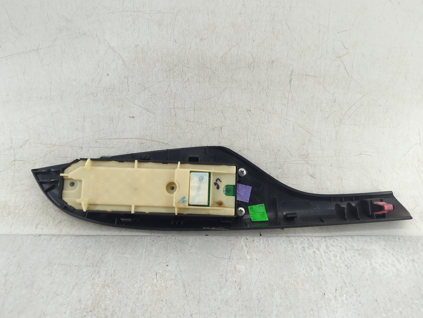 2011-2014 Toyota Sienna Master Power Window Switch Replacement Driver Side Left P/N:515512 Fits Fits 2011 2012 2013 2014 201