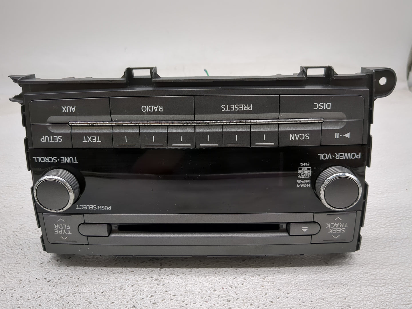 2011-2014 Toyota Sienna Radio AM FM Cd Player Receiver Replacement P/N:86120-08270 Fits Fits 2011 2012 2013 2014 OEM Used Au