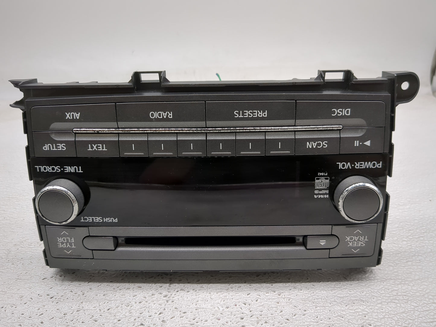 2011-2014 Toyota Sienna Radio AM FM Cd Player Receiver Replacement P/N:86120-08270 Fits Fits 2011 2012 2013 2014 OEM Used Au