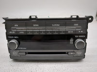 2011-2014 Toyota Sienna Radio AM FM Cd Player Receiver Replacement P/N:86120-08270 Fits Fits 2011 2012 2013 2014 OEM Used Au