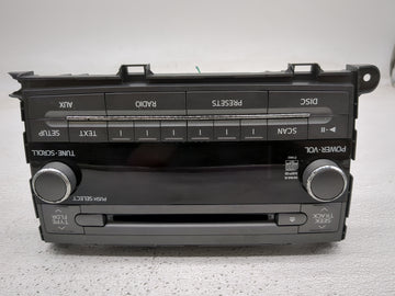 2011-2014 Toyota Sienna Radio AM FM Cd Player Receiver Replacement P/N:86120-08270 Fits Fits 2011 2012 2013 2014 OEM Used Au
