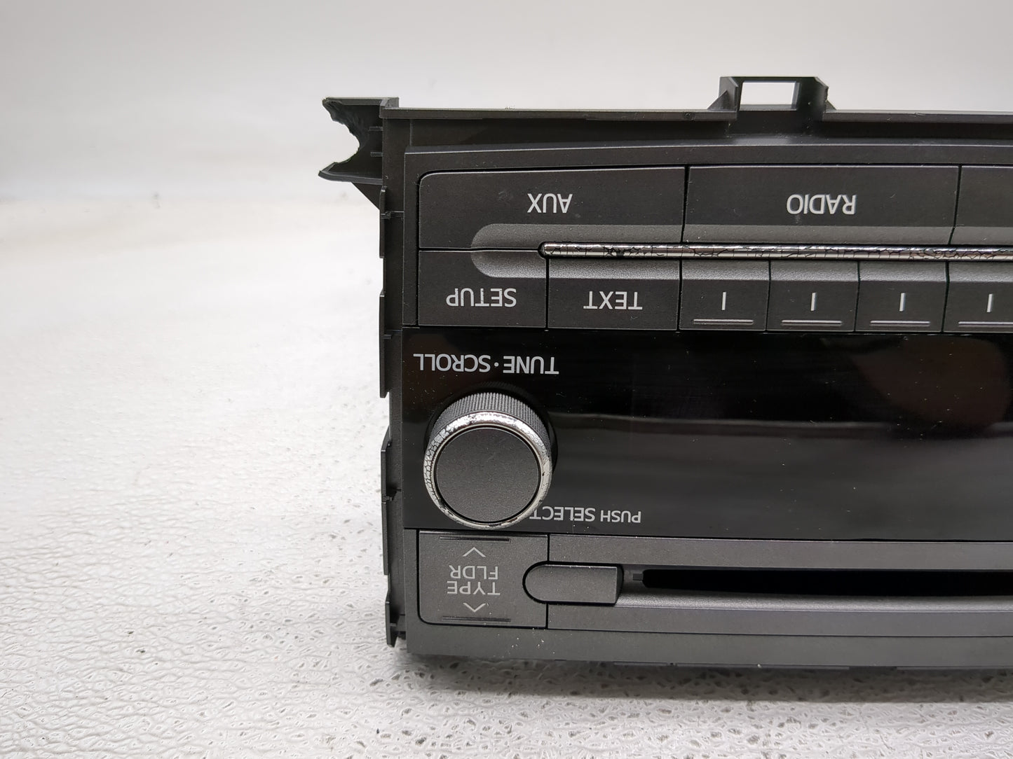 2011-2014 Toyota Sienna Radio AM FM Cd Player Receiver Replacement P/N:86120-08270 Fits Fits 2011 2012 2013 2014 OEM Used Au