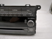2011-2014 Toyota Sienna Radio AM FM Cd Player Receiver Replacement P/N:86120-08270 Fits Fits 2011 2012 2013 2014 OEM Used Au