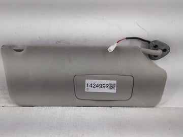 2011-2014 Toyota Sienna Sun Visor Shade Replacement Passenger Right Mirror Fits Fits 2011 2012 2013 2014 OEM Used Auto Parts