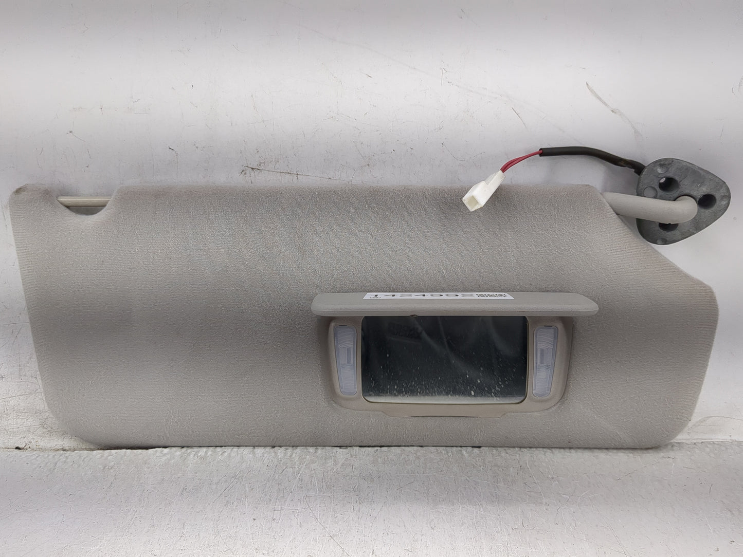 2011-2014 Toyota Sienna Sun Visor Shade Replacement Passenger Right Mirror Fits Fits 2011 2012 2013 2014 OEM Used Auto Parts