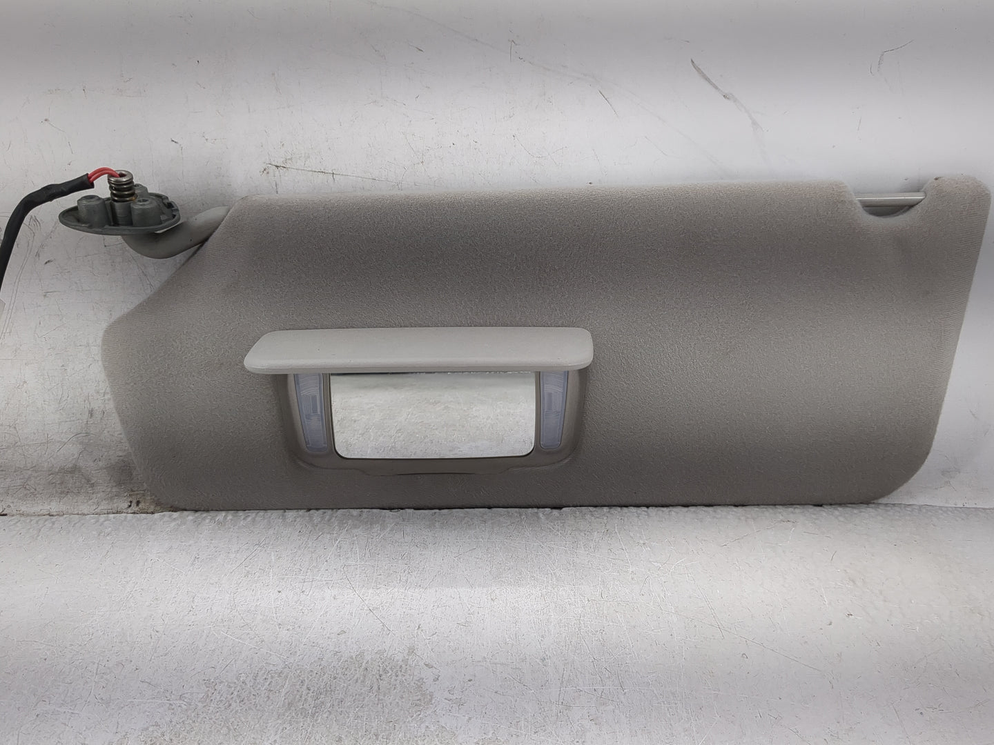 2011-2014 Toyota Sienna Sun Visor Shade Replacement Driver Left Mirror Fits Fits 2011 2012 2013 2014 OEM Used Auto Parts - O