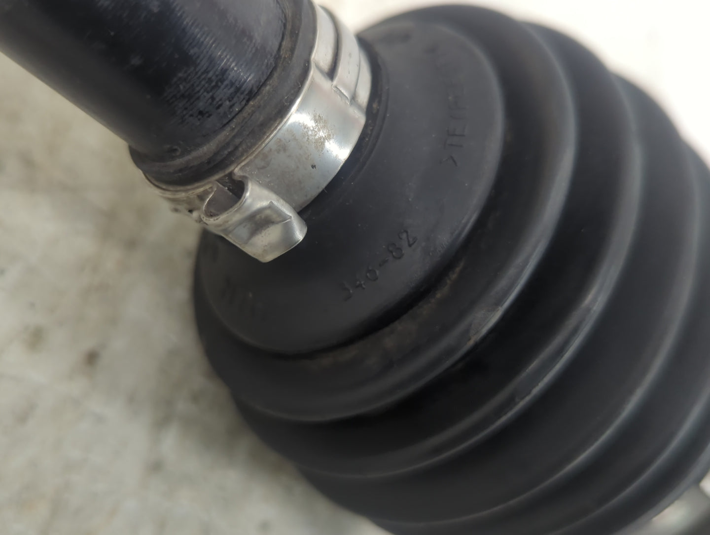 2011-2020 Toyota Sienna Axle Shaft Rear Driver Cv C/v - Oemusedautoparts1.com