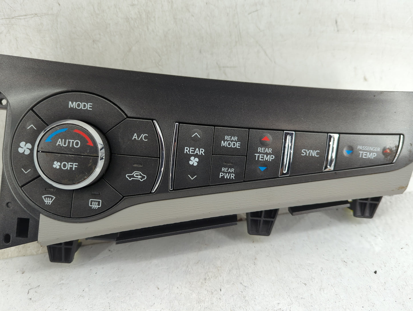 2011-2014 Toyota Sienna Climate Control Module Temperature AC/Heater Replacement Fits Fits 2011 2012 2013 2014 OEM Used Auto