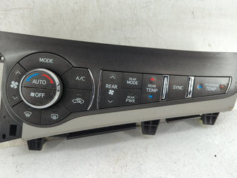 compare product 2011-2014 Toyota Sienna Climate Control Module Temperature AC/Heater Replacement Fits Fits 2011 2012 2013 2014 OEM Used Auto Parts