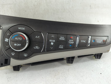 2011-2014 Toyota Sienna Climate Control Module Temperature AC/Heater Replacement Fits Fits 2011 2012 2013 2014 OEM Used Auto