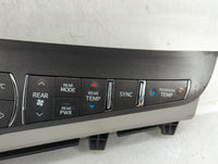 2011-2014 Toyota Sienna Climate Control Module Temperature AC/Heater Replacement Fits Fits 2011 2012 2013 2014 OEM Used Auto