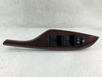 2011-2014 Toyota Sienna Master Power Window Switch Replacement Driver Side Left P/N:74240-08030 74240-08020 Fits OEM Used Au
