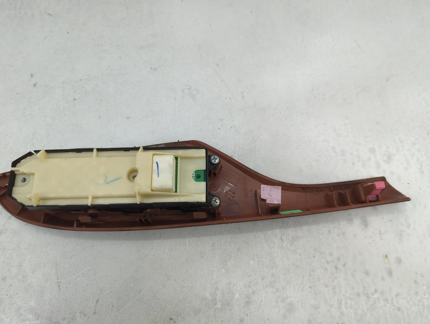 2011-2014 Toyota Sienna Master Power Window Switch Replacement Driver Side Left P/N:74240-08030 74240-08020 Fits OEM Used Au
