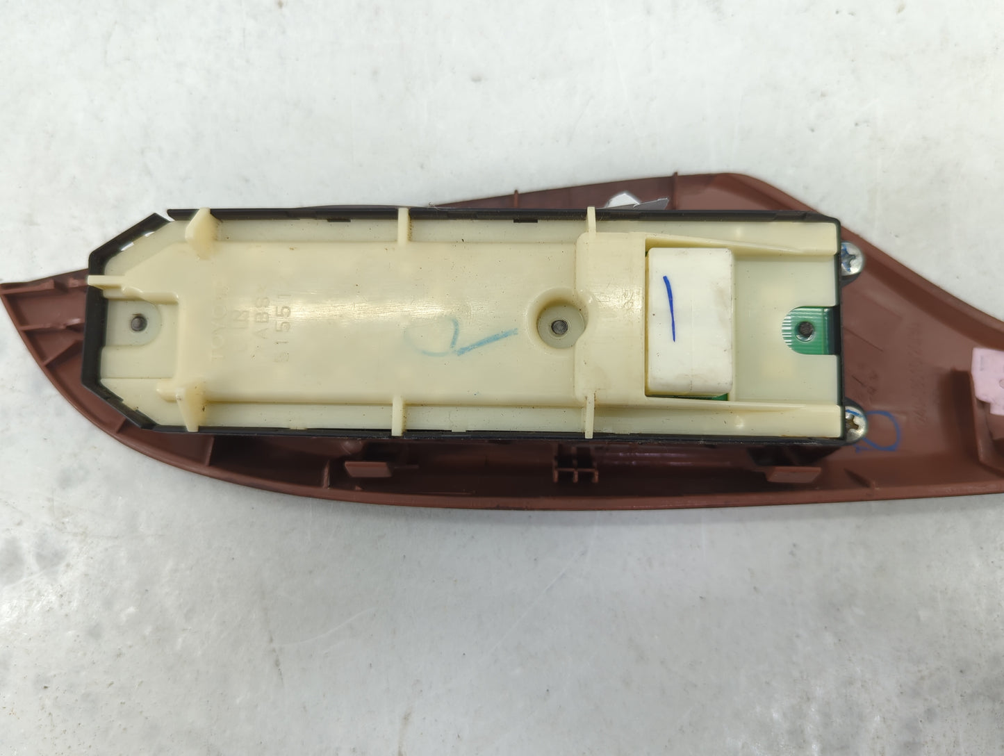 2011-2014 Toyota Sienna Master Power Window Switch Replacement Driver Side Left P/N:74240-08030 74240-08020 Fits OEM Used Au
