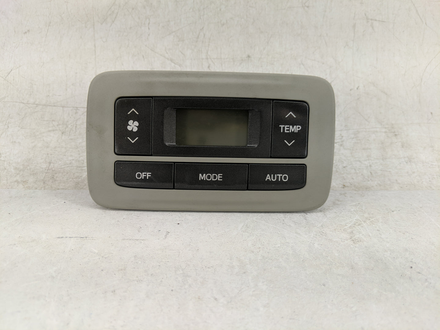 2011-2014 Toyota Sienna Climate Control Module Temperature AC/Heater Replacement P/N:75D875 Fits Fits 2011 2012 2013 2014 OE