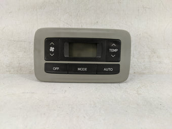compare product 2011-2014 Toyota Sienna Climate Control Module Temperature AC/Heater Replacement P/N:75D875 Fits Fits 2011 2012 2013 2014 OEM Used Auto Parts
