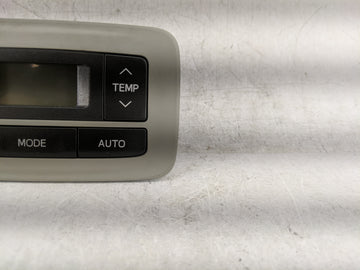2011-2014 Toyota Sienna Climate Control Module Temperature AC/Heater Replacement P/N:75D875 Fits Fits 2011 2012 2013 2014 OEM Used Auto Parts