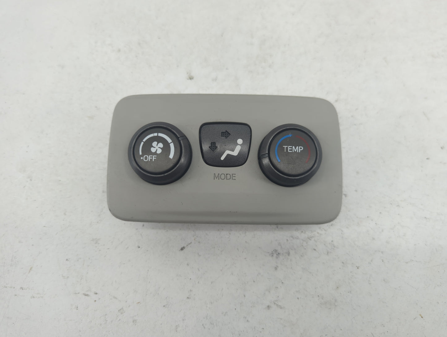 2011-2014 Toyota Sienna Climate Control Module Temperature AC/Heater Replacement P/N:75D913 Fits Fits 2011 2012 2013 2014 OE
