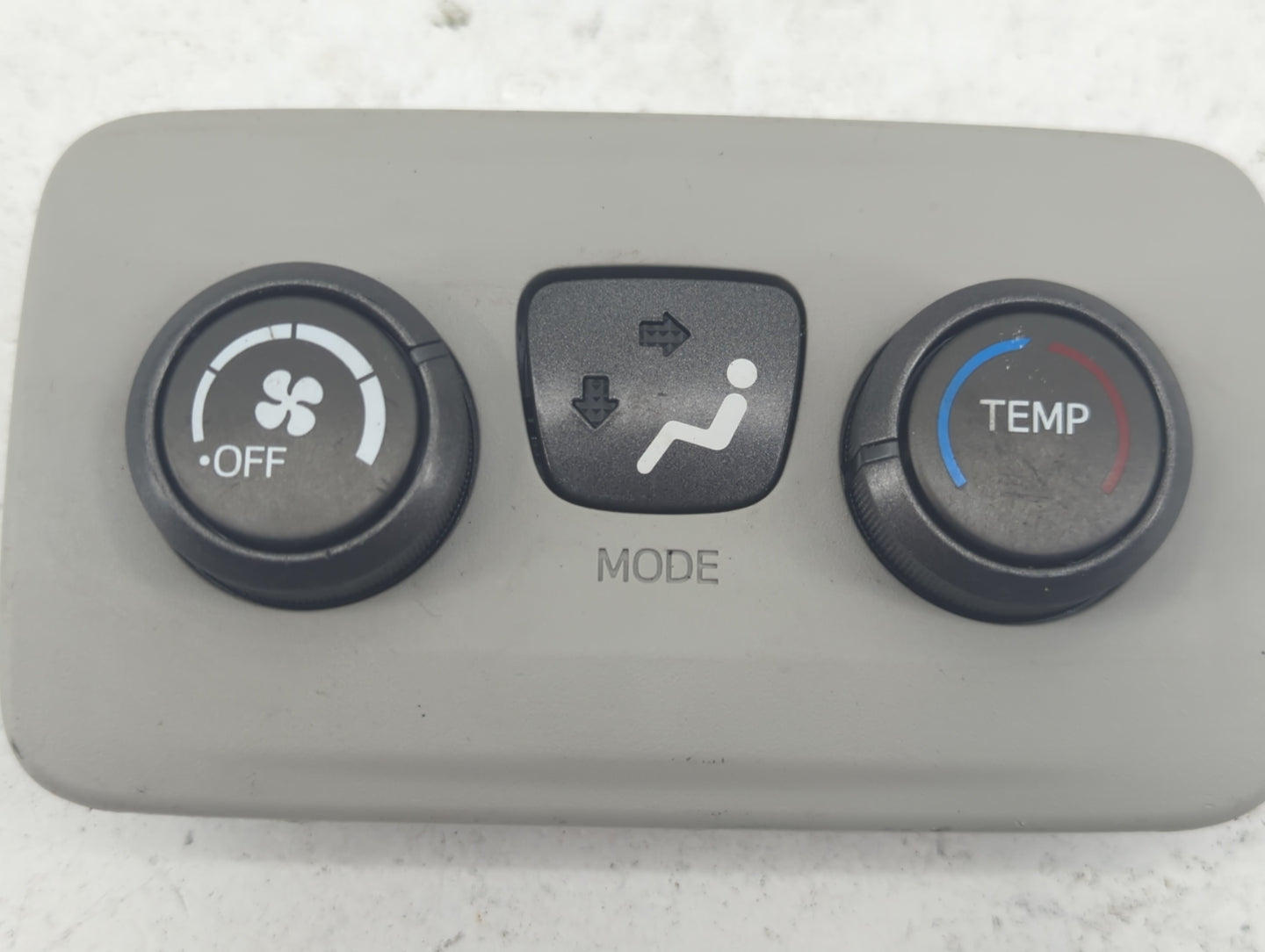 2011-2014 Toyota Sienna Climate Control Module Temperature AC/Heater Replacement P/N:75D913 Fits Fits 2011 2012 2013 2014 OE