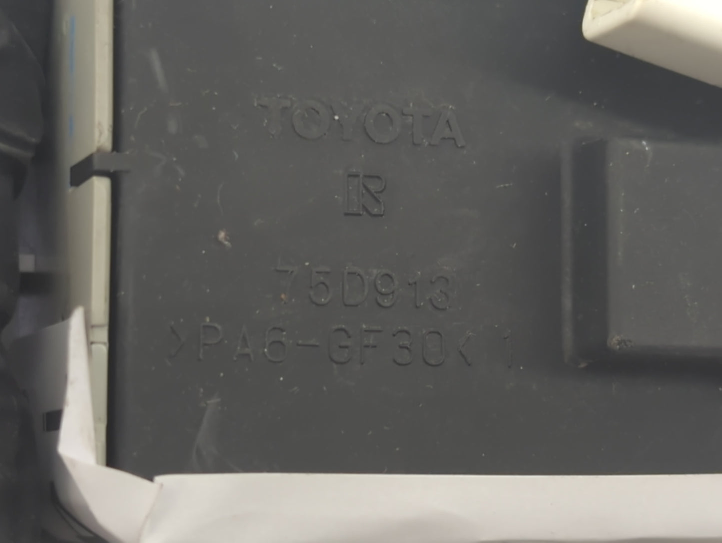 2011-2014 Toyota Sienna Climate Control Module Temperature AC/Heater Replacement P/N:75D913 Fits Fits 2011 2012 2013 2014 OE