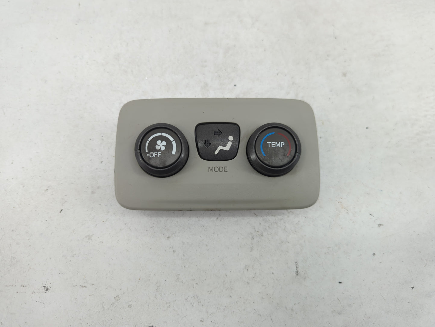 2011-2014 Toyota Sienna Climate Control Module Temperature AC/Heater Replacement P/N:75D913 Fits Fits 2011 2012 2013 2014 OE