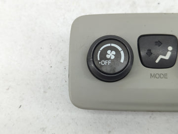 2011-2014 Toyota Sienna Climate Control Module Temperature AC/Heater Replacement P/N:75D913 Fits Fits 2011 2012 2013 2014 OEM Used Auto Parts
