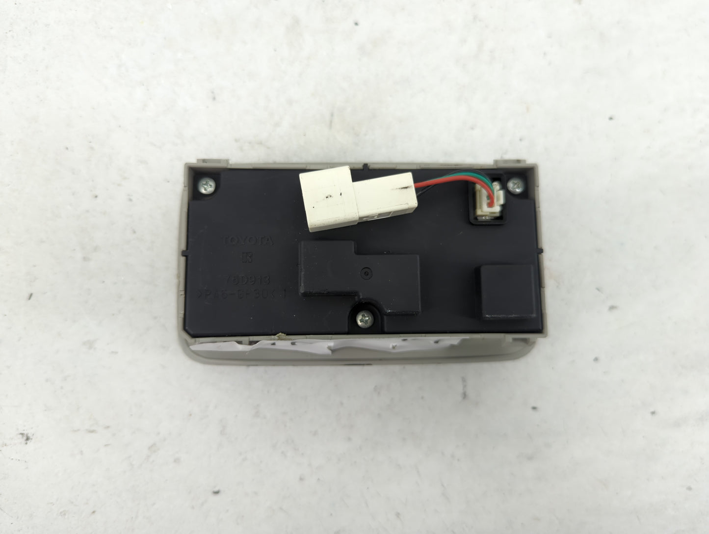 2011-2014 Toyota Sienna Climate Control Module Temperature AC/Heater Replacement P/N:75D913 Fits Fits 2011 2012 2013 2014 OE