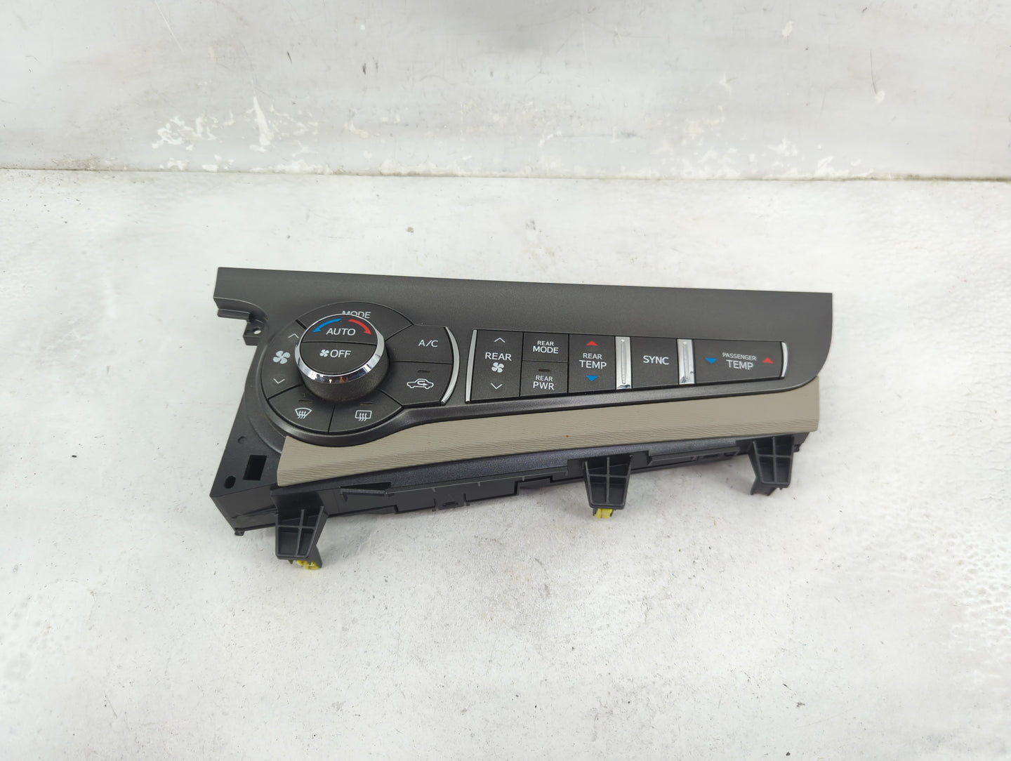 2011-2014 Toyota Sienna Climate Control Module Temperature AC/Heater Replacement P/N:55900-08150-E0 MX237000-2764 Fits OEM U