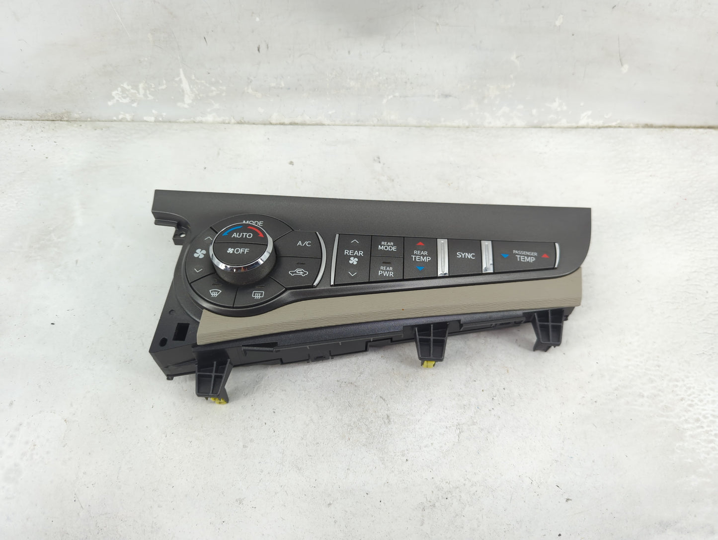 2011-2014 Toyota Sienna Climate Control Module Temperature AC/Heater Replacement P/N:55900-08150-E0 MX237000-2764 Fits OEM U