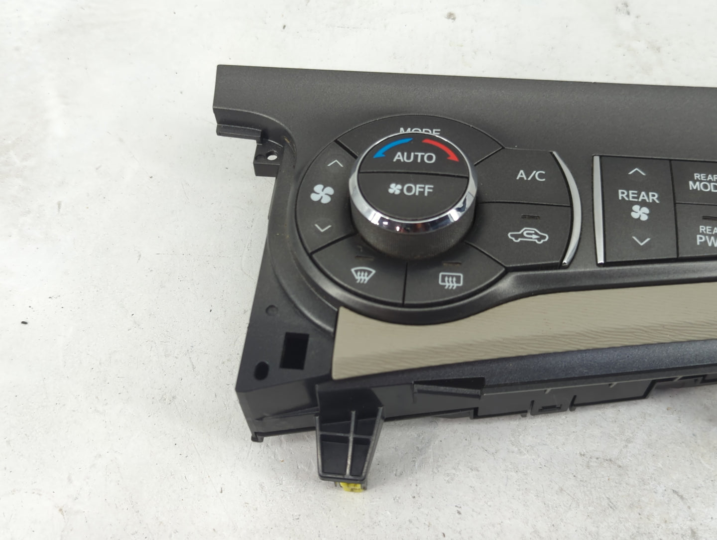 2011-2014 Toyota Sienna Climate Control Module Temperature AC/Heater Replacement P/N:55900-08150-E0 MX237000-2764 Fits OEM U