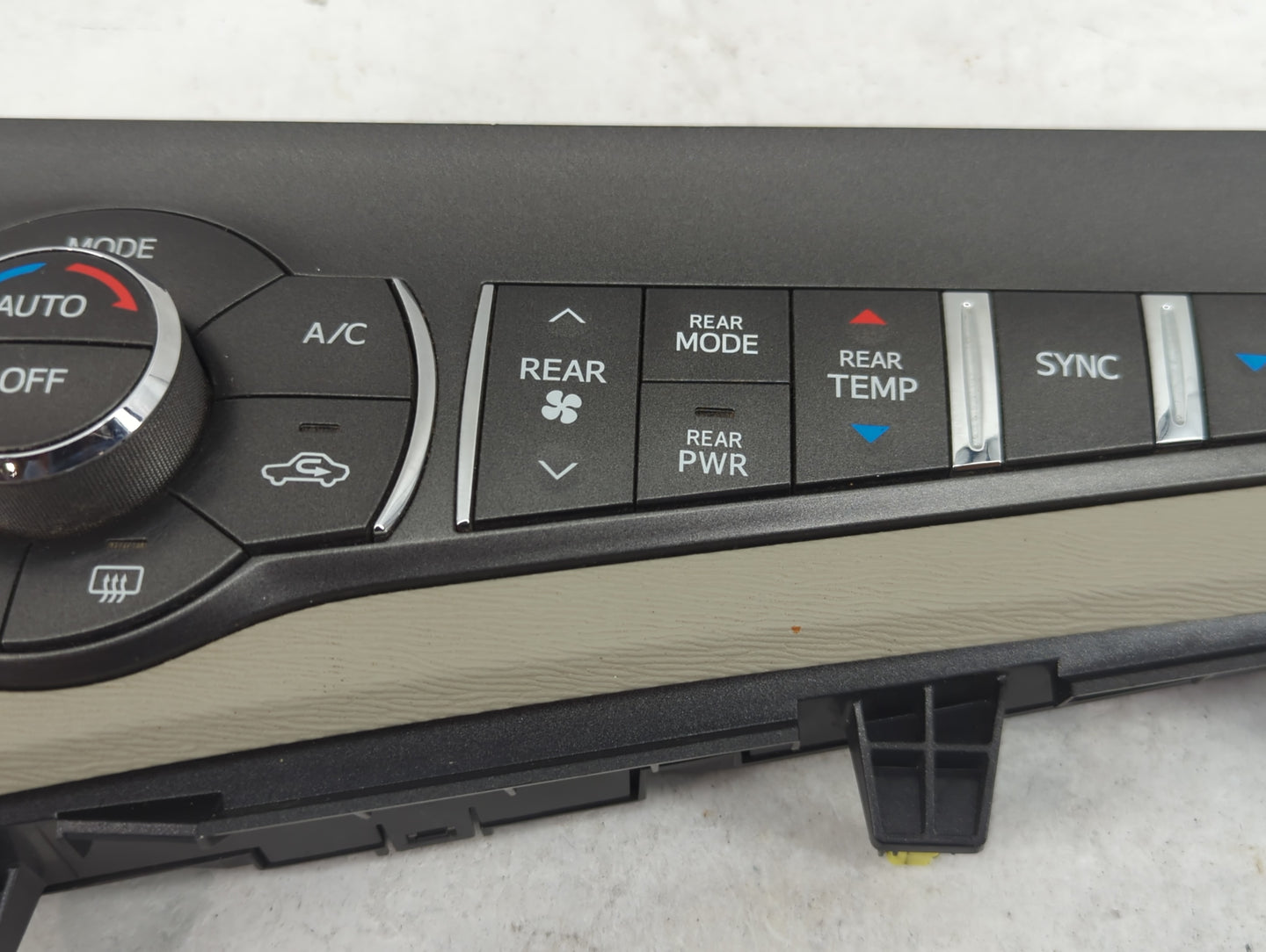 2011-2014 Toyota Sienna Climate Control Module Temperature AC/Heater Replacement P/N:55900-08150-E0 MX237000-2764 Fits OEM U
