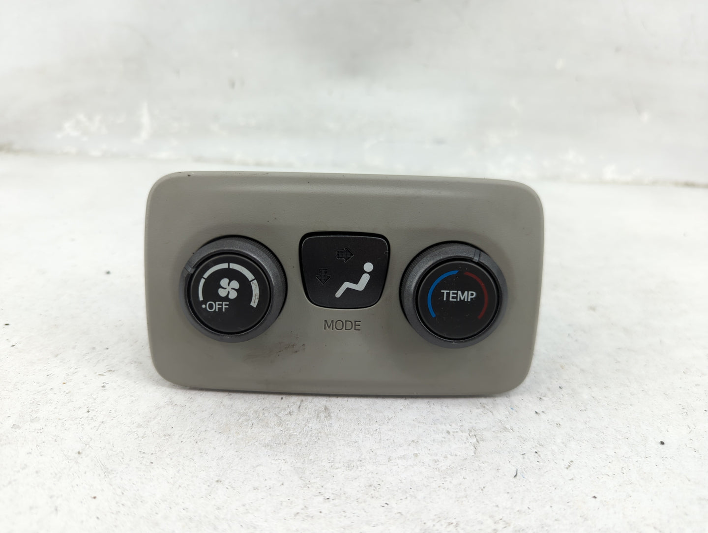 2011-2014 Toyota Sienna Climate Control Module Temperature AC/Heater Replacement P/N:75D913 Fits Fits 2011 2012 2013 2014 OE