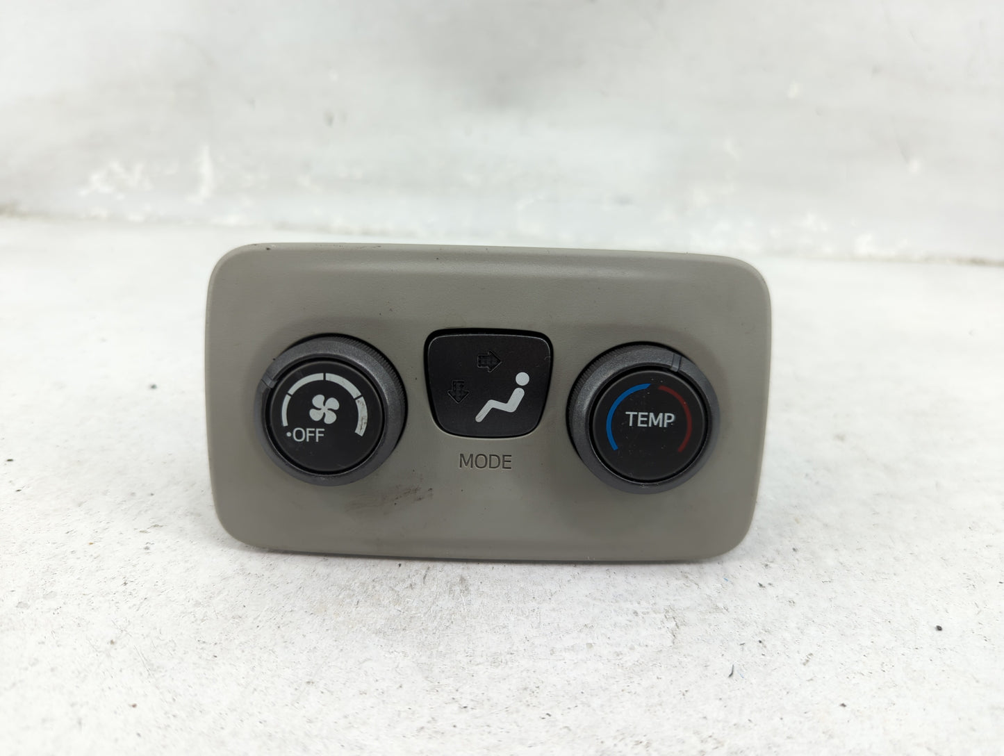 2011-2014 Toyota Sienna Climate Control Module Temperature AC/Heater Replacement P/N:75D913 Fits Fits 2011 2012 2013 2014 OE