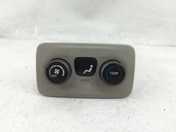 2011-2014 Toyota Sienna Climate Control Module Temperature AC/Heater Replacement P/N:75D913 Fits Fits 2011 2012 2013 2014 OE