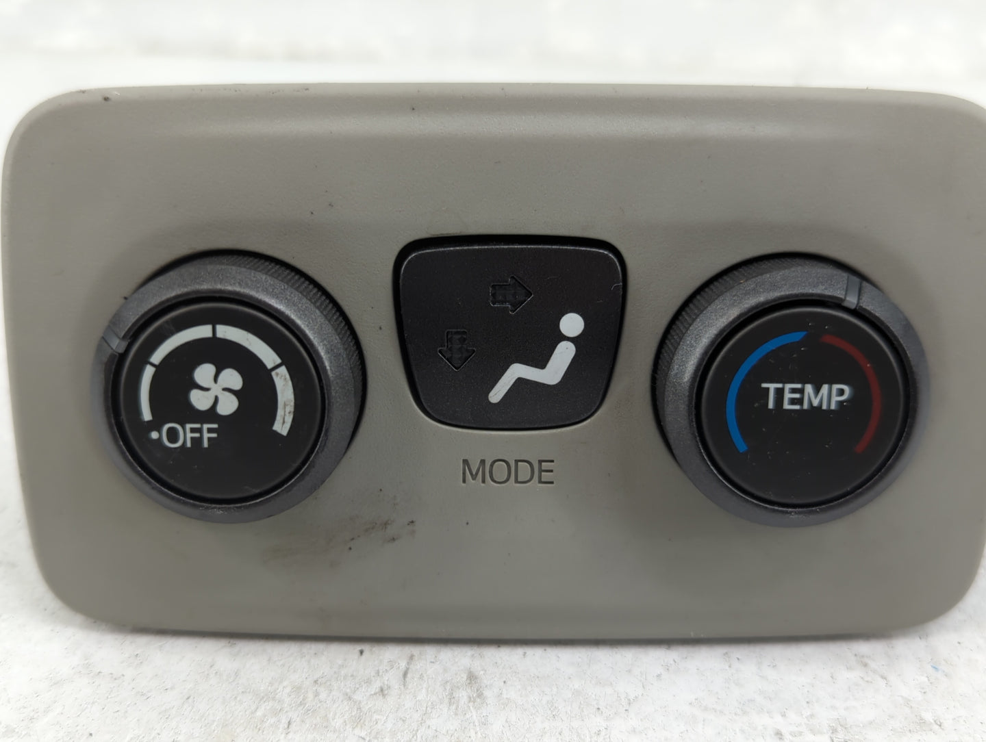 2011-2014 Toyota Sienna Climate Control Module Temperature AC/Heater Replacement P/N:75D913 Fits Fits 2011 2012 2013 2014 OE