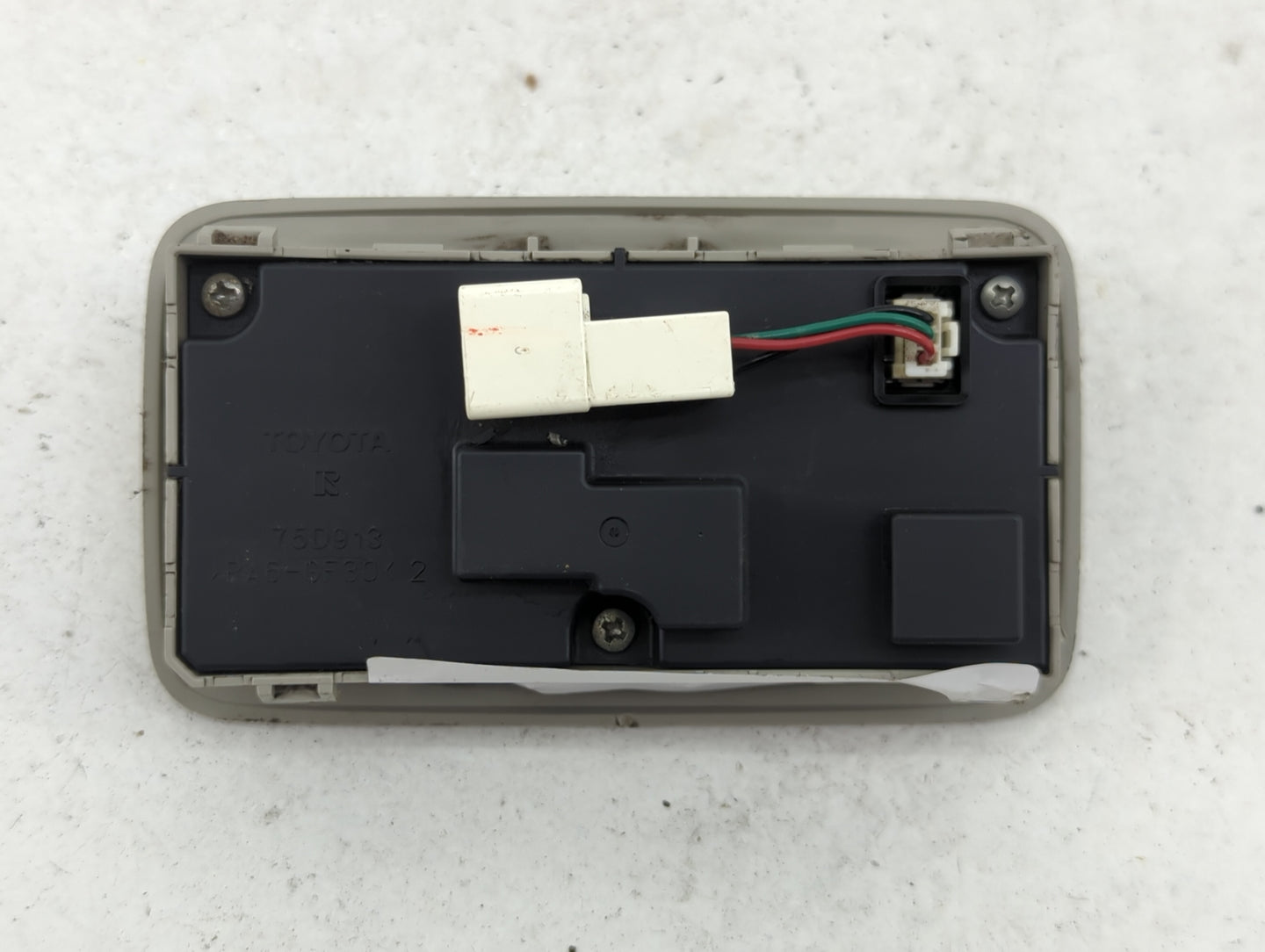 2011-2014 Toyota Sienna Climate Control Module Temperature AC/Heater Replacement P/N:75D913 Fits Fits 2011 2012 2013 2014 OE