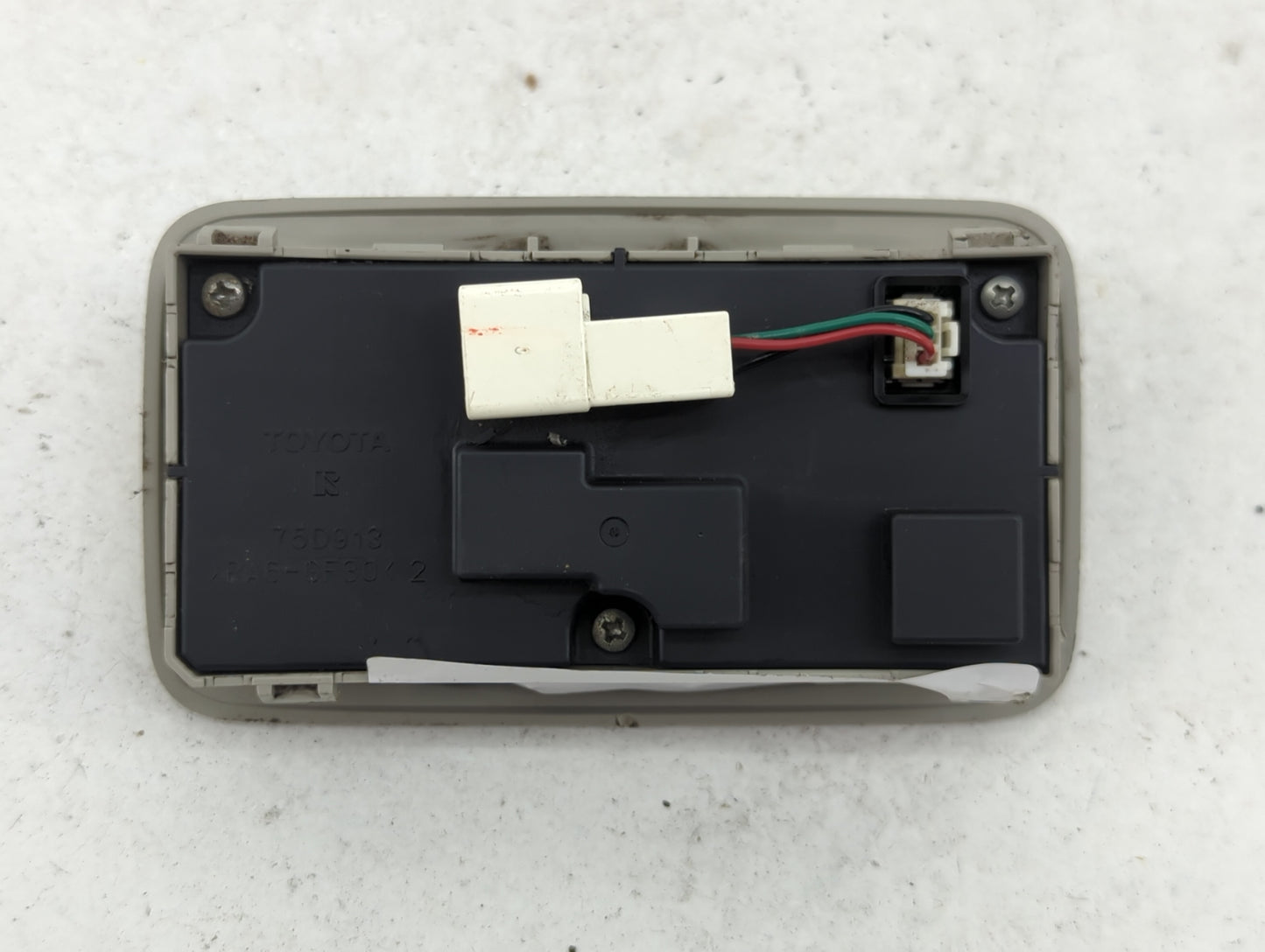 2011-2014 Toyota Sienna Climate Control Module Temperature AC/Heater Replacement P/N:75D913 Fits Fits 2011 2012 2013 2014 OE