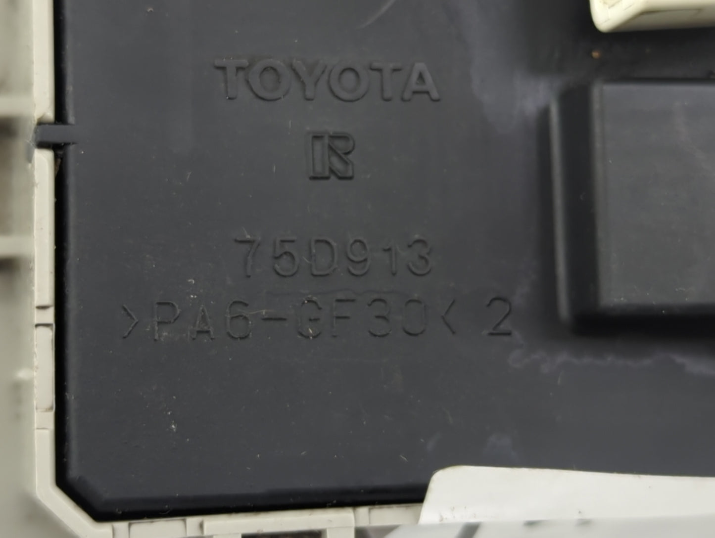 2011-2014 Toyota Sienna Climate Control Module Temperature AC/Heater Replacement P/N:75D913 Fits Fits 2011 2012 2013 2014 OE