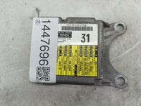 2011-2011 Toyota Sienna Safety Restraint Srs Airbag Control Module 1447696 - Oemusedautoparts1.com