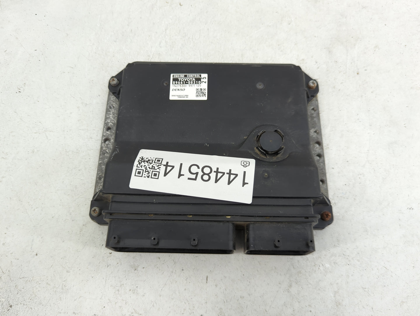 2011 Toyota Sienna PCM Engine Control Computer ECU ECM PCU OEM P/N:89661-08310 TN275300-9971 Fits OEM Used Auto Parts - Oemu