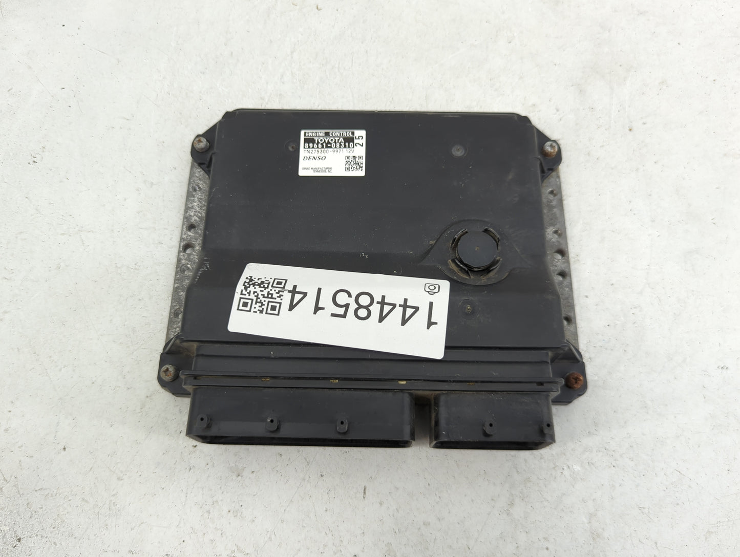 2011 Toyota Sienna PCM Engine Control Computer ECU ECM PCU OEM P/N:89661-08310 TN275300-9971 Fits OEM Used Auto Parts - Oemu